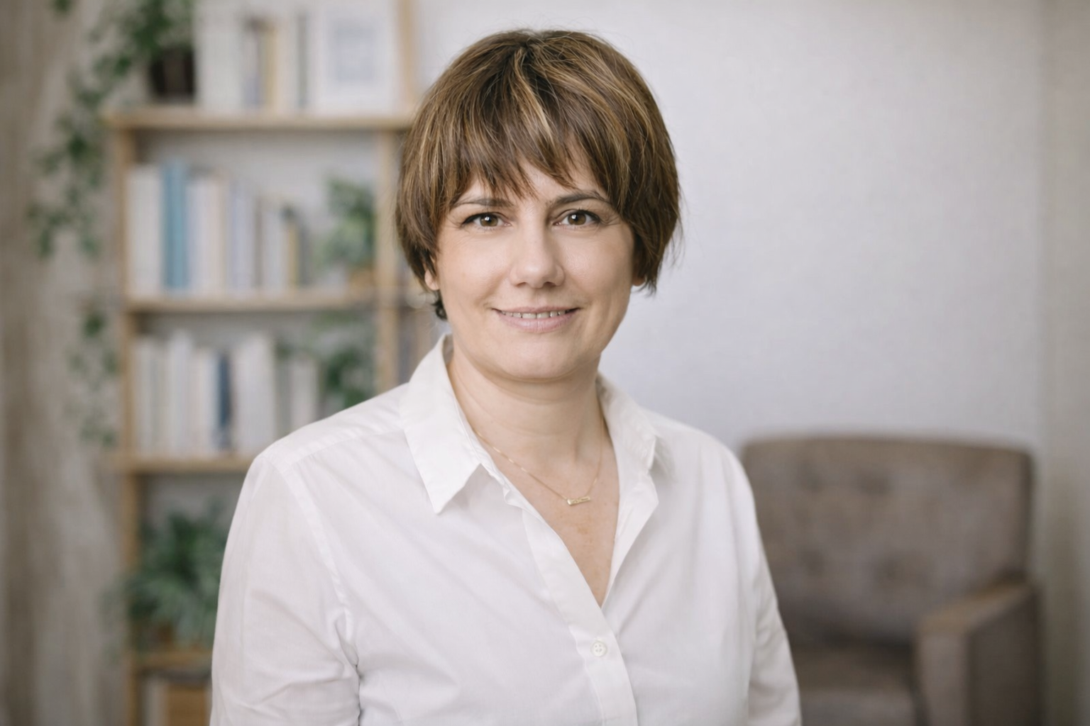 Banu Seckin Erkal portrait